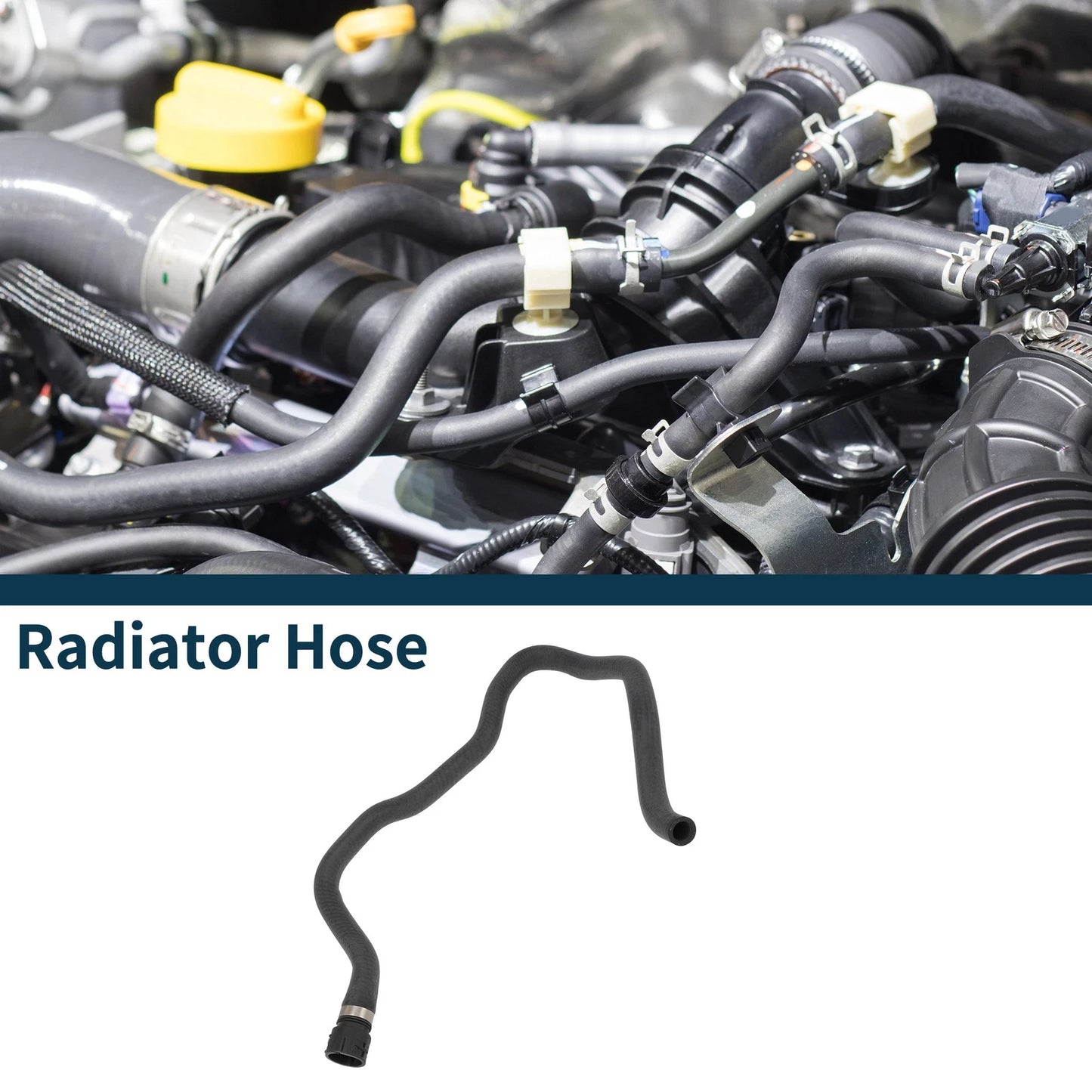 Radiator Hose for BMW 3 Series (2002–2006) No. 64216901568