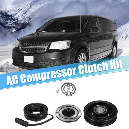 AC Compressor Clutch Set for Dodge Ram 1500 (2004–2007) A/C Clutch Assembly