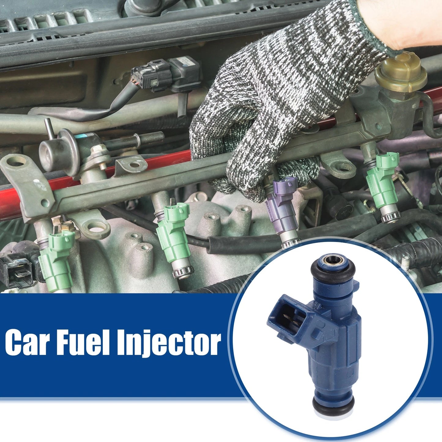 Fuel Injector Nozzle for Mercedes-Benz C240 C320 (2001–2005)
