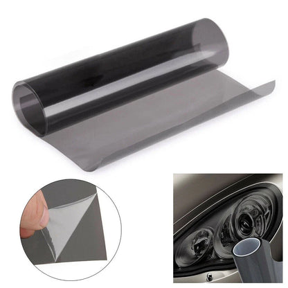 Sticker Headlight Film Taillight 40cm x 150cm Black Smoke Brake Lights