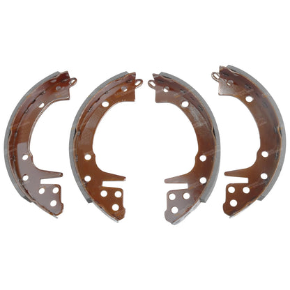 Set of 4 Rear Brake Shoes for Chrysler Lancer LA LB LC (1974–1980)