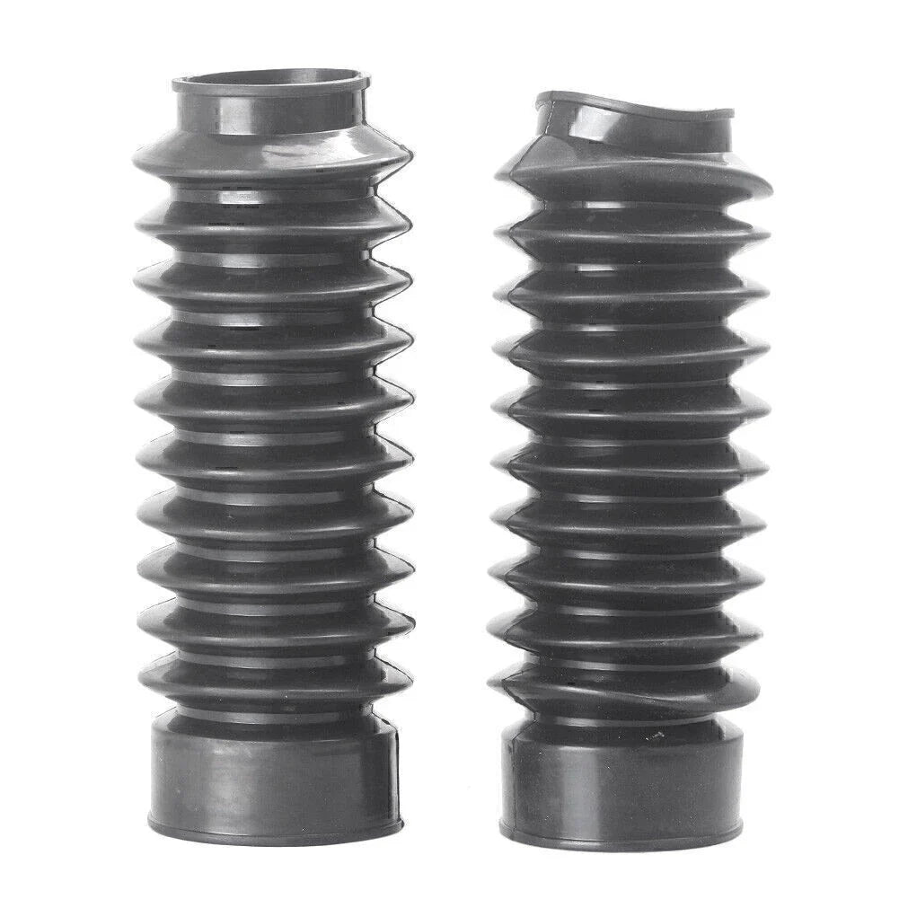 49mm Rubber Fork Gaiters for Harley Dyna FatBob Low Rider (2006-2023)