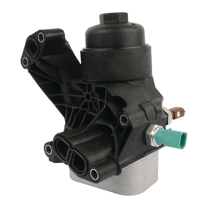Oil Filter Housing Cooler for VW/Audi/Skoda 1.6/2.0 TDI (2003–2015)