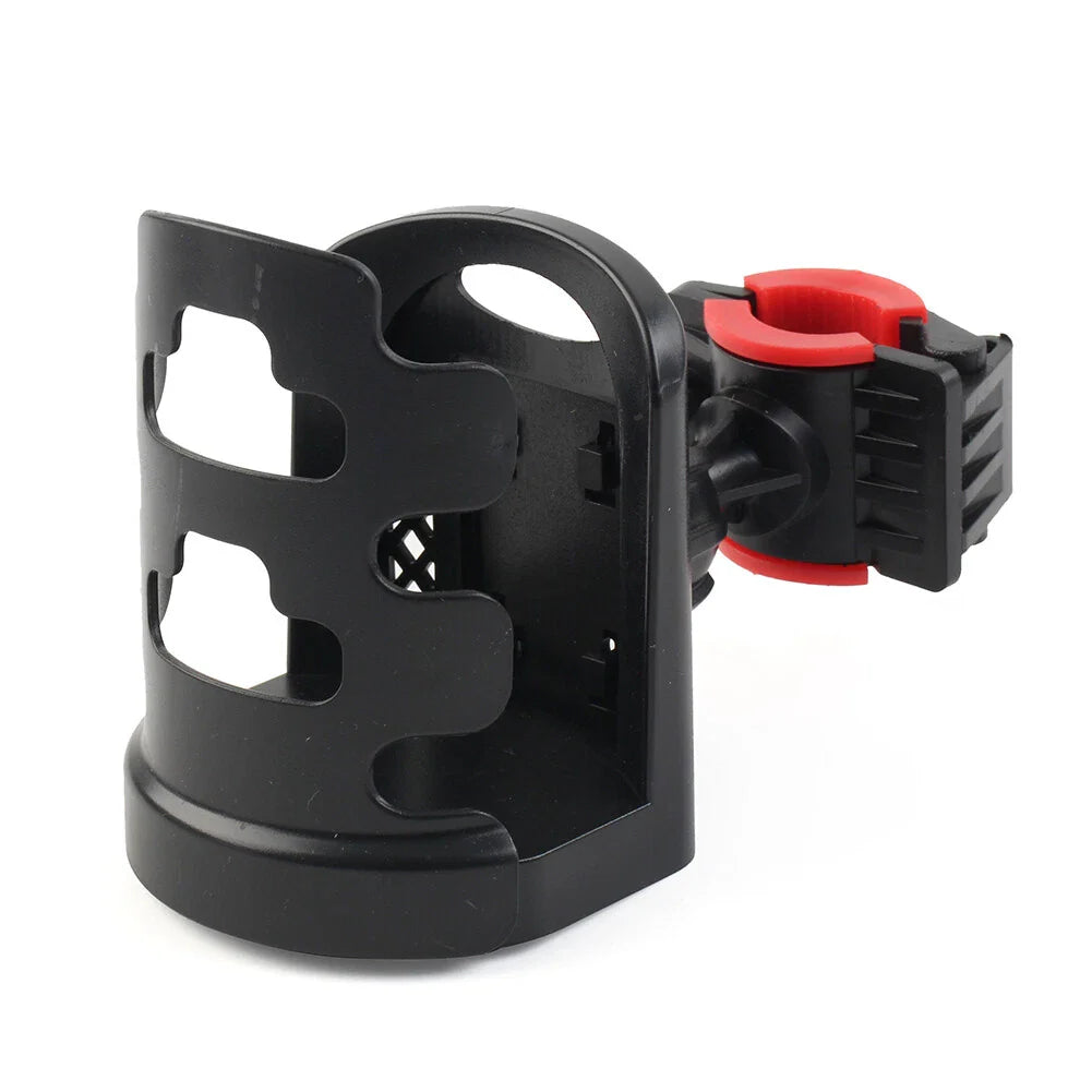 Black Cup Holder Handlebar Mount for Motorcycle ATV Bike