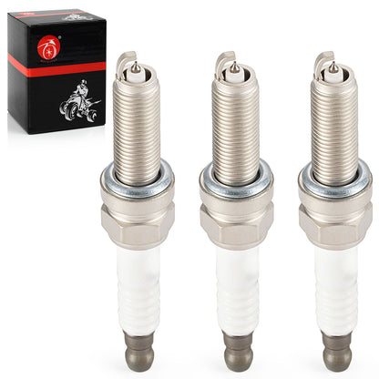 Set of 3 Iridium Spark Plugs for Can-Am Maverick X3 Turbo Max (2017–2024)