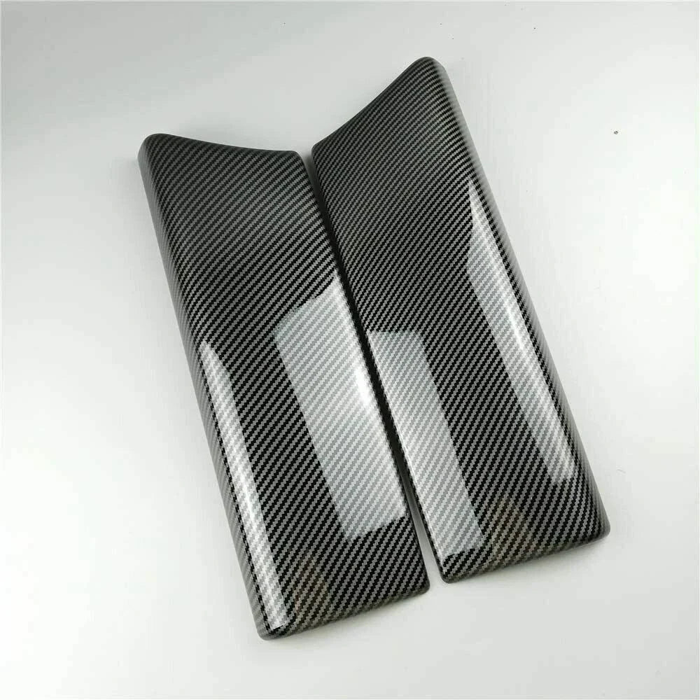 Carbon Color Console Armrest Box Panel Cover for Mercedes W205 X253 (2015-2019)