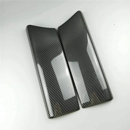 Carbon Color Console Armrest Box Panel Cover for Mercedes W205 X253 (2015-2019)