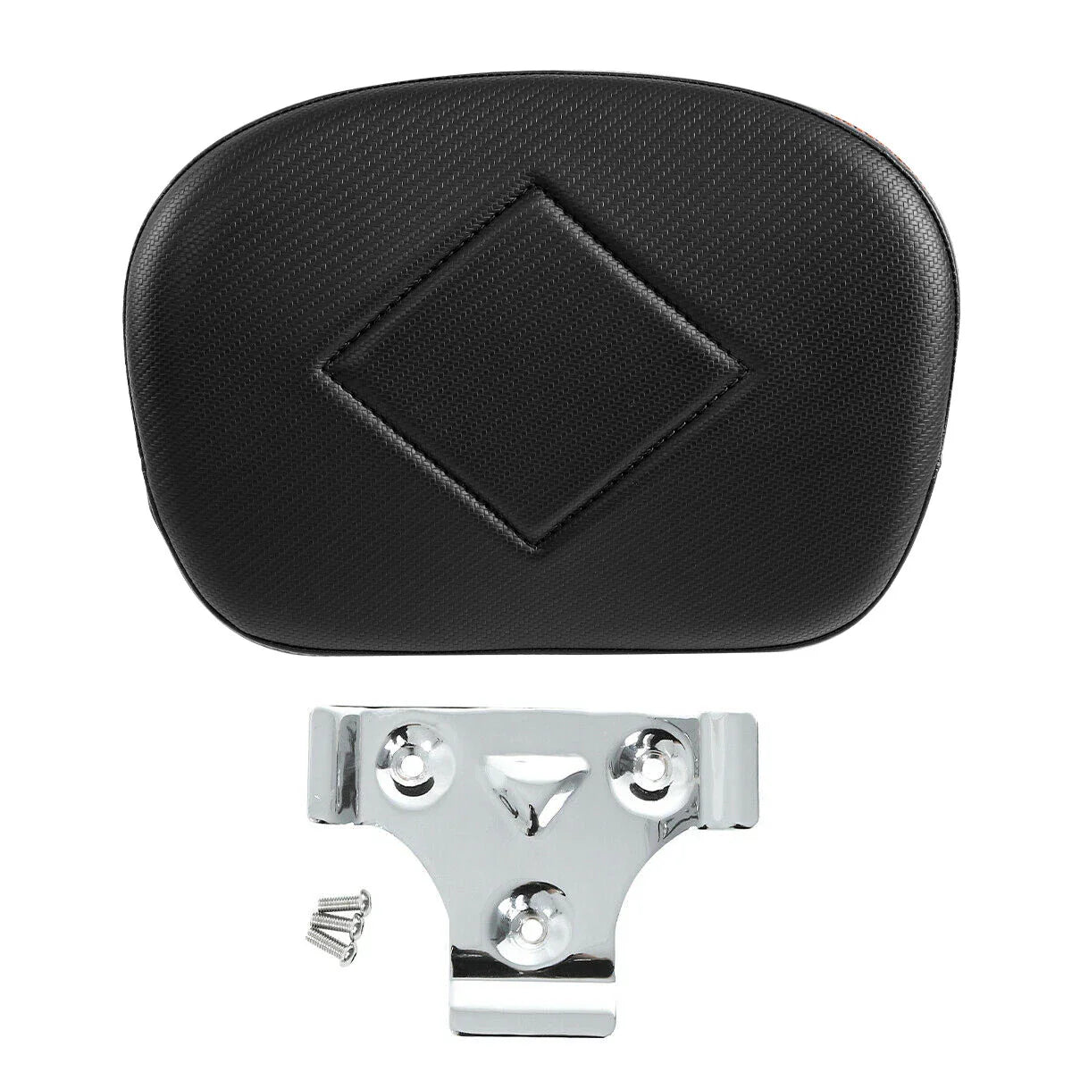Sissy Bar Backrest Pad for Harley Touring Electra Glide Softail (2009-2023)
