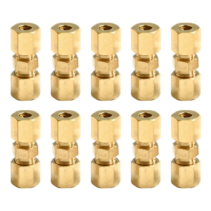 Brake Line Connector 4.75mm 3/16" Without Flaring