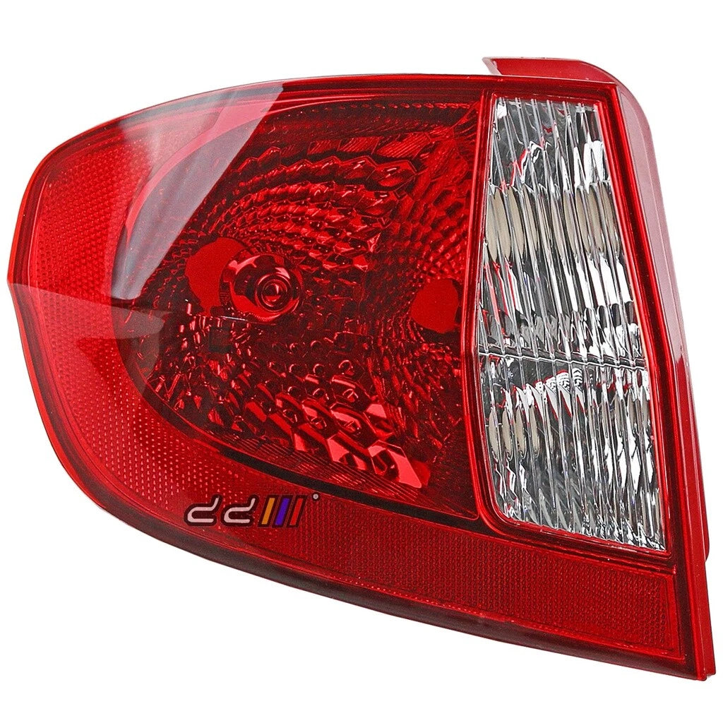 1 Pair Tail Light Lamps for Hyundai Getz TB (2006-2011)