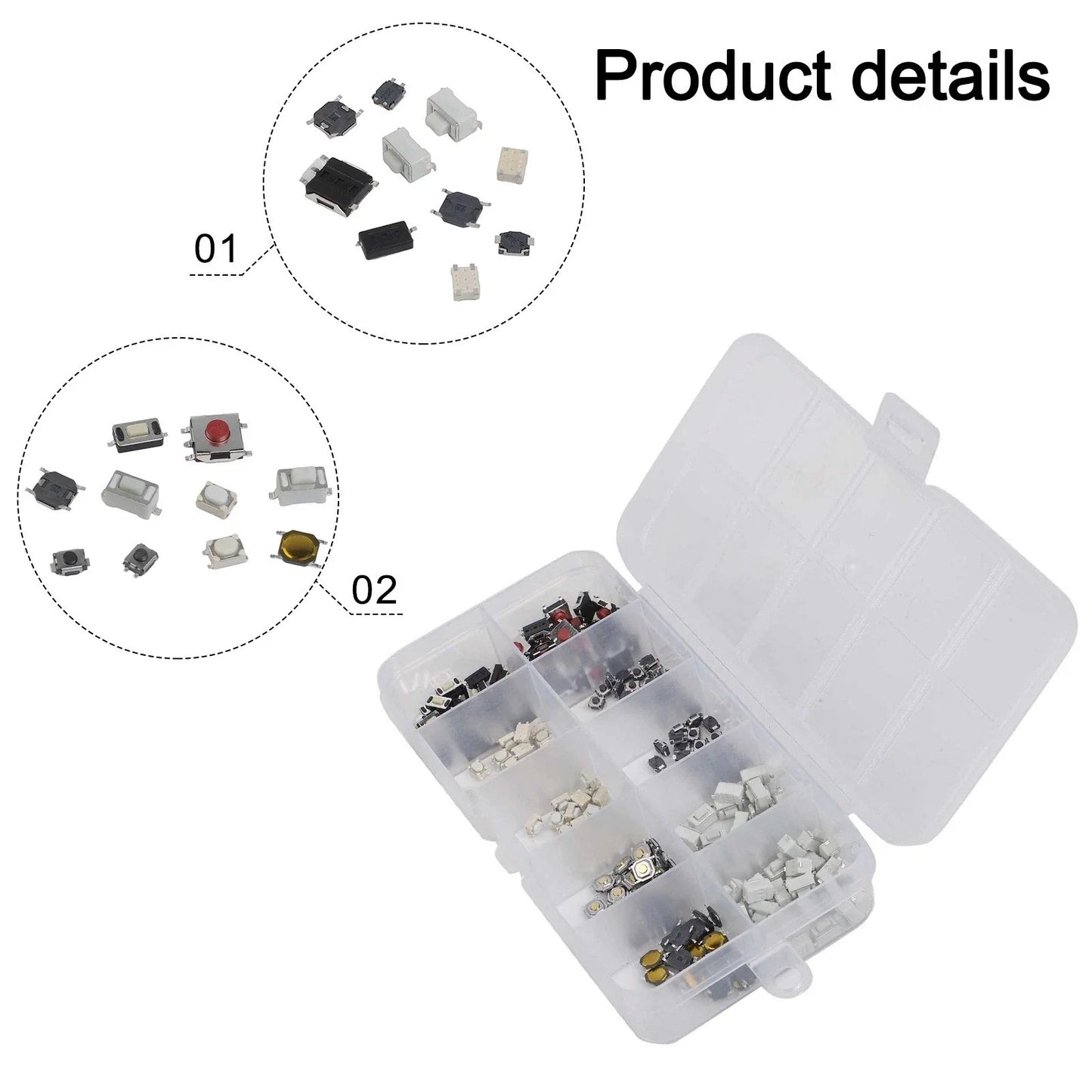 Remote Control Push Button Switch for Car Maintenance