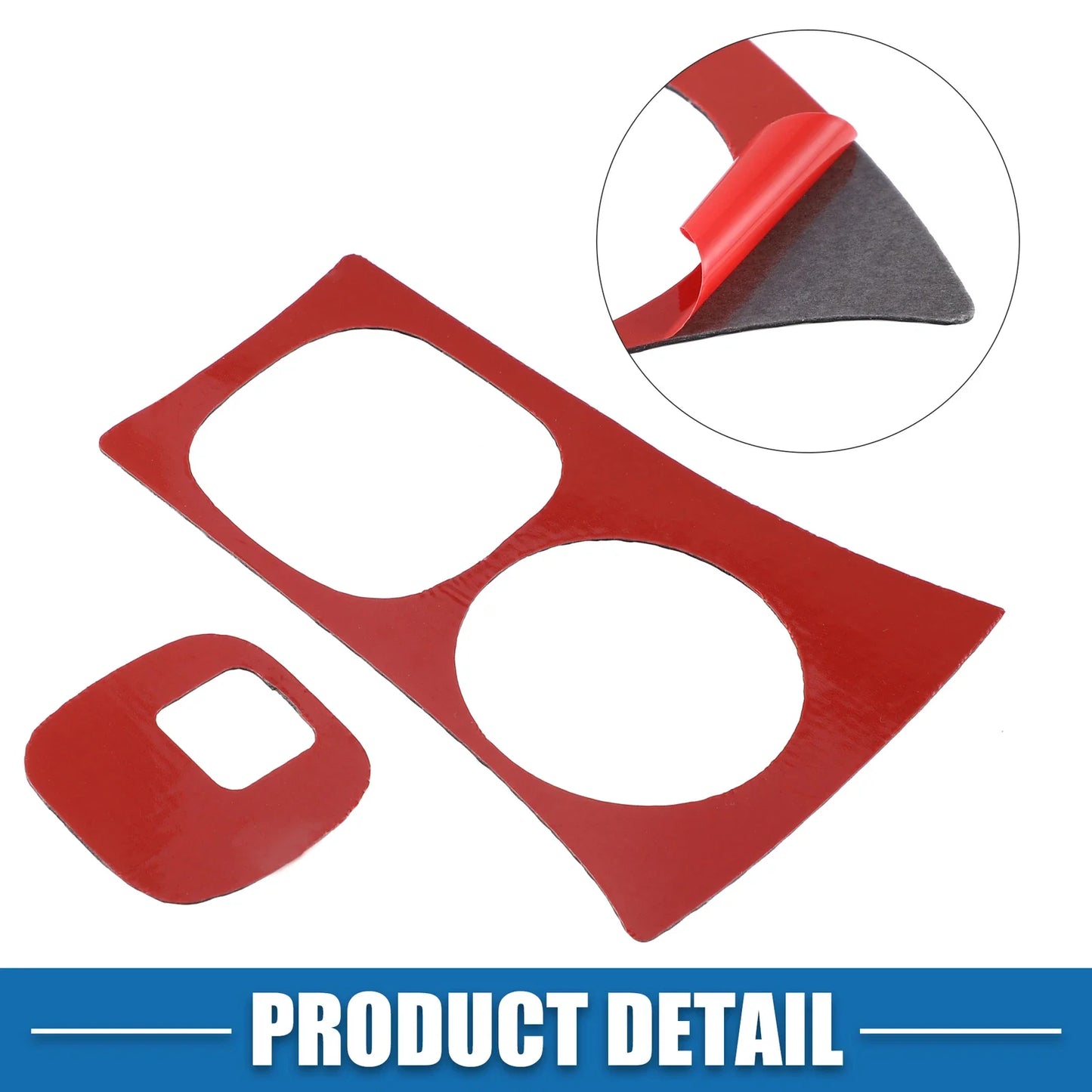 Ignition Key Hole Panel Covers for Chevy Corvette C5 Black (1997-2004)