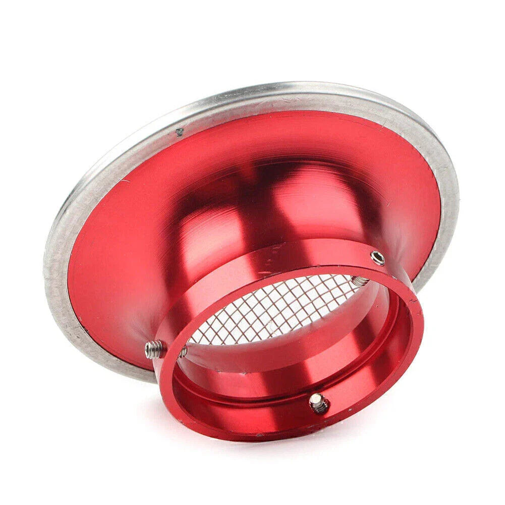 CNC 50mm Air Filter Cup Velocity Stack for PWK32 PWK34 Carb