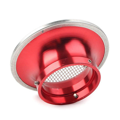 CNC 50mm Air Filter Cup Velocity Stack for PWK32 PWK34 Carb