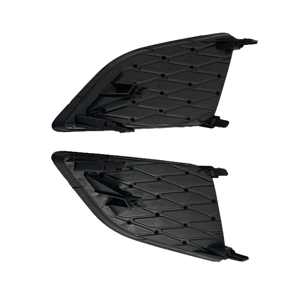 Pair Front Bumper Lower Fog Light Cover Caps for Toyota Corolla (2009–2010)