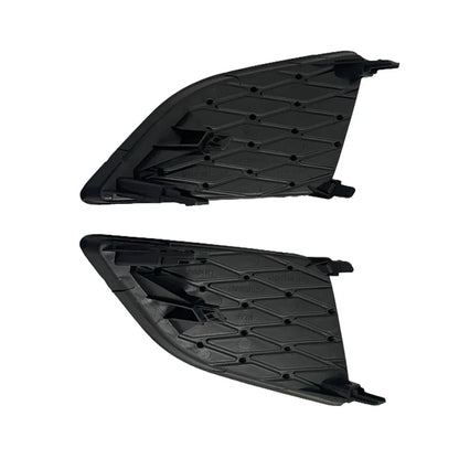 Pair Front Bumper Lower Fog Light Cover Caps for Toyota Corolla (2009–2010)