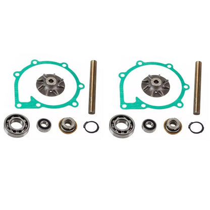 Set of 2 Circulation Pump Kits for Volvo Penta AD41 (1990–1999)