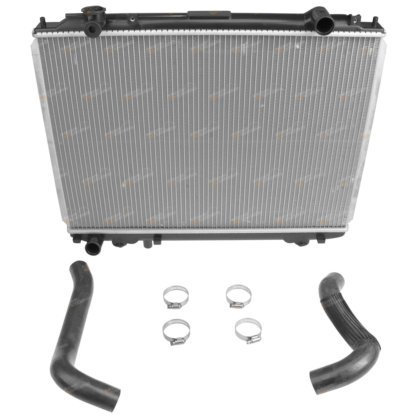 Radiator and Hose Kit for Mazda B2500 UN (1999–2006)