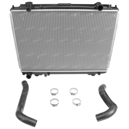 Radiator and Hose Kit for Mazda B2500 UN (1999–2006)