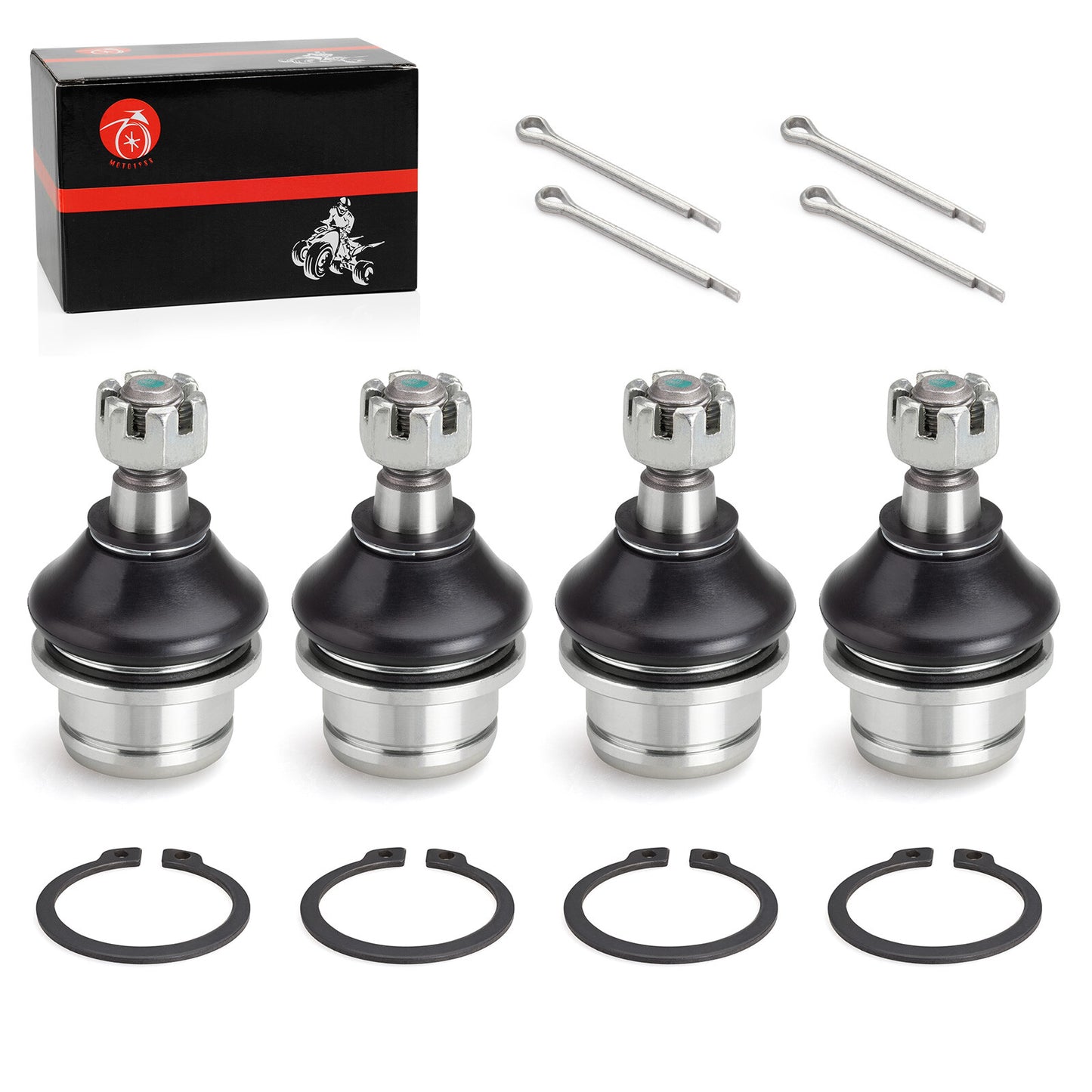 Upper Lower Ball Joints for Kawasaki PRO-DX FXT FX FXR
