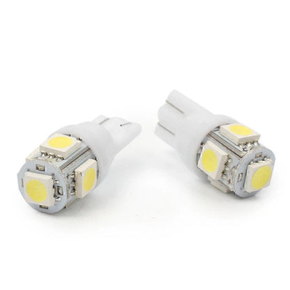 20 x T10 Wedge 5-SMD 5050 LED Interior Light Bulbs for Car