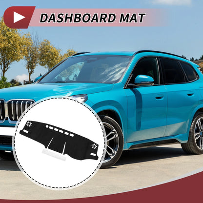 Dashboard Cover Mat for Toyota RAV4 (2019–2021) Sun Protector Pad Black