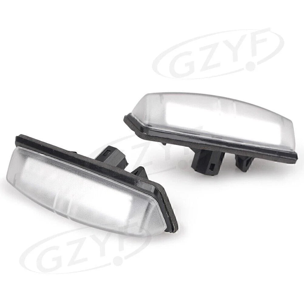 SMD LED License Plate Lamps White Lights for Toyota Camry, Lexus IS200