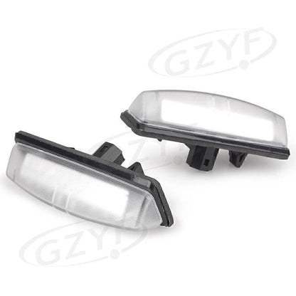SMD LED License Plate Lamps White Lights for Toyota Camry, Lexus IS200