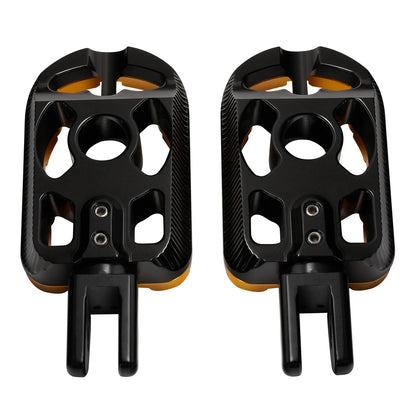 Rider Driver Footpegs for Harley Softail Street Bob Low Rider (2018-2025)