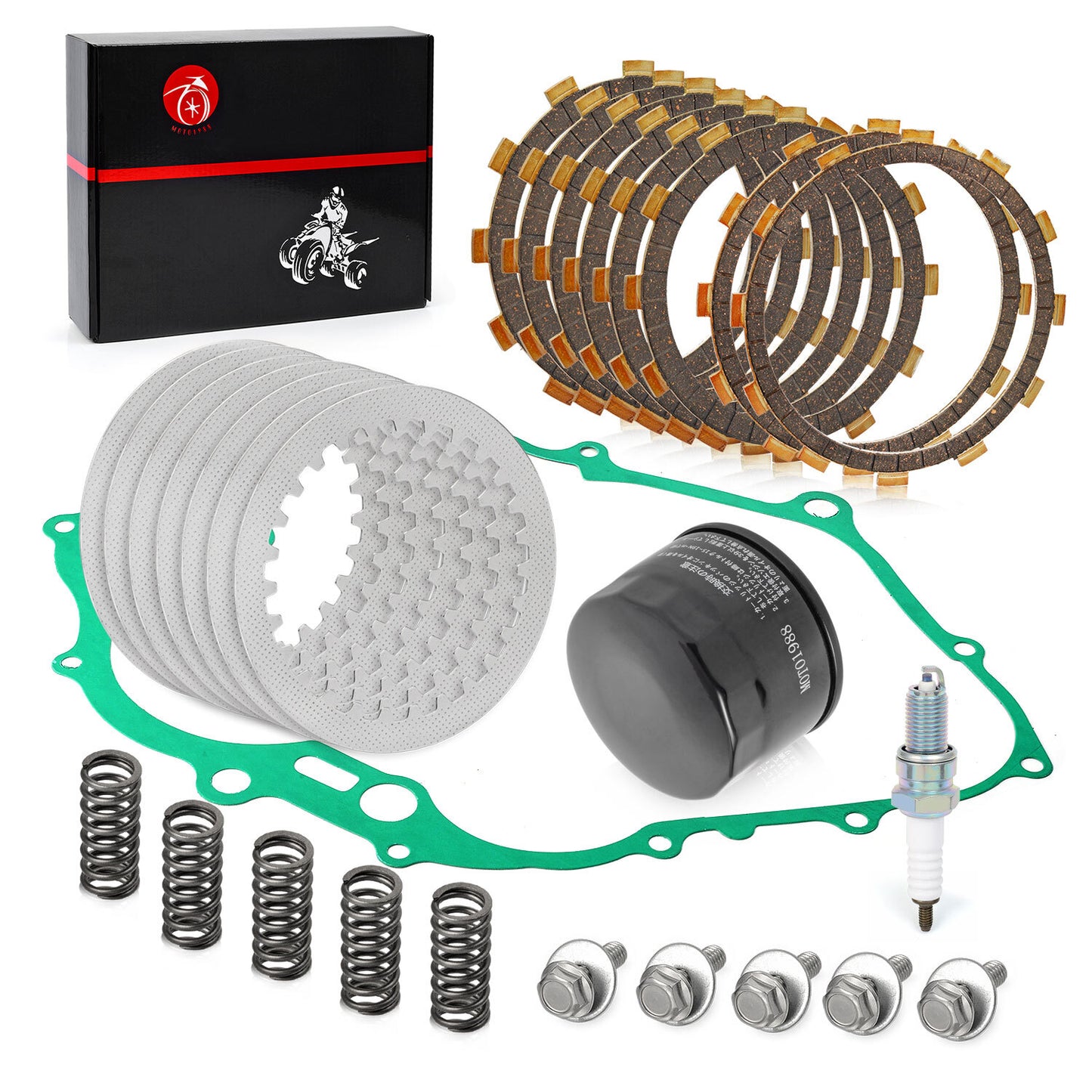 Clutch Kit for Yamaha Raptor 660 660R (2001–2005)