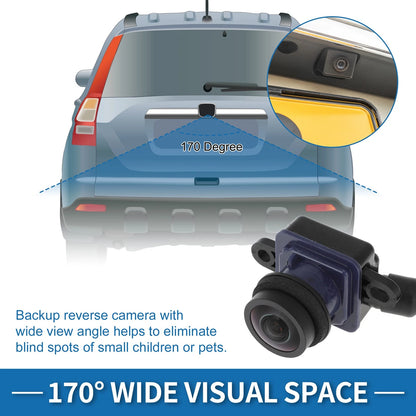 Rear View Park Assist Backup Camera 56038990AA/56038990AB for Dodge Dart (2013–2016)