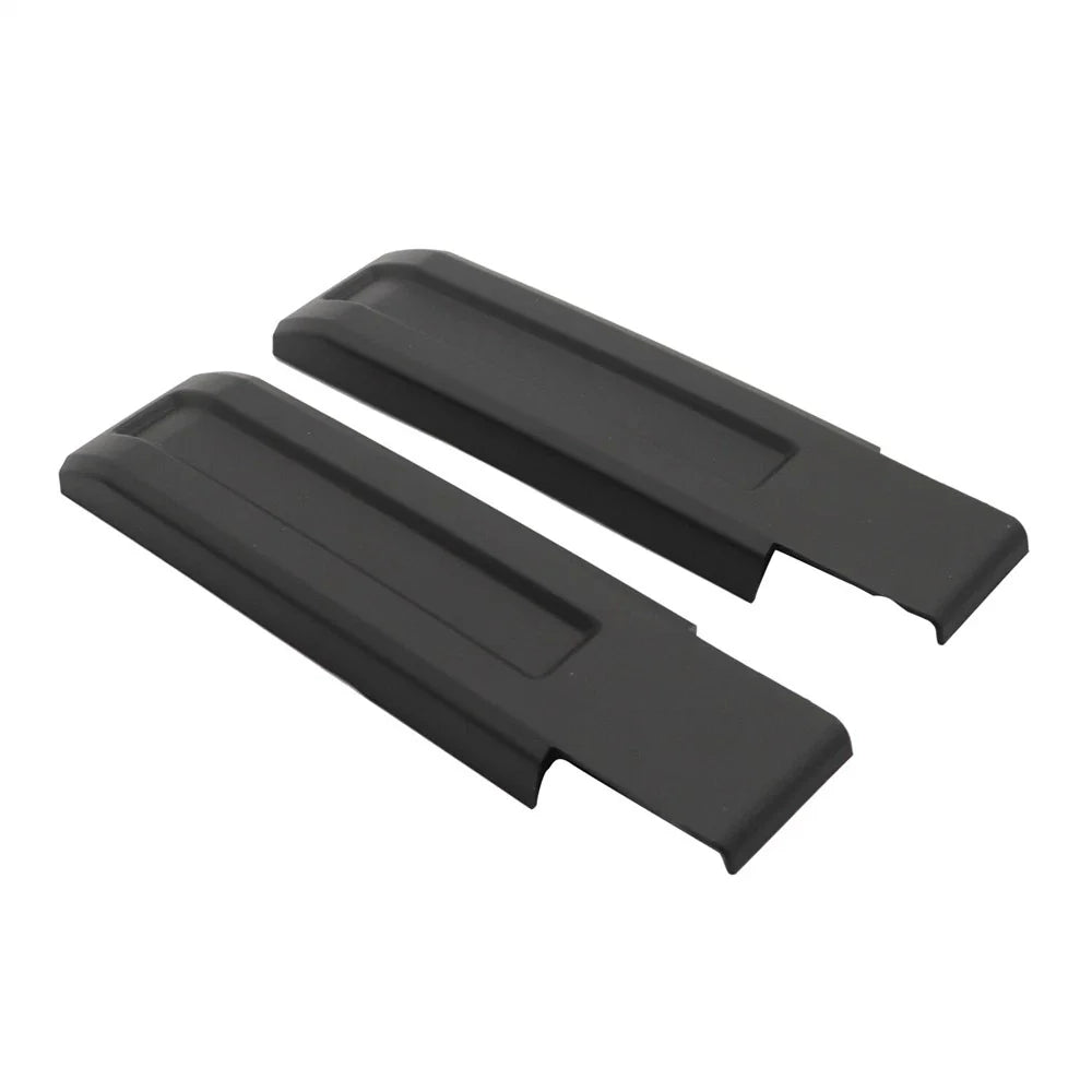 Matt Black Tailgate Hinge Cover Trims for Jeep Wrangler (2007-2018)