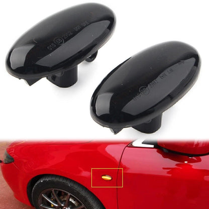 Pair LED Side Mirror Sequential Turn Signal Light for Mazda CX-5/CX-3 (2013–2021)