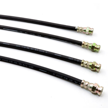 Brake Hoses Set for Nissan Datsun 521 Ute Pickup Truck (1968–1973)