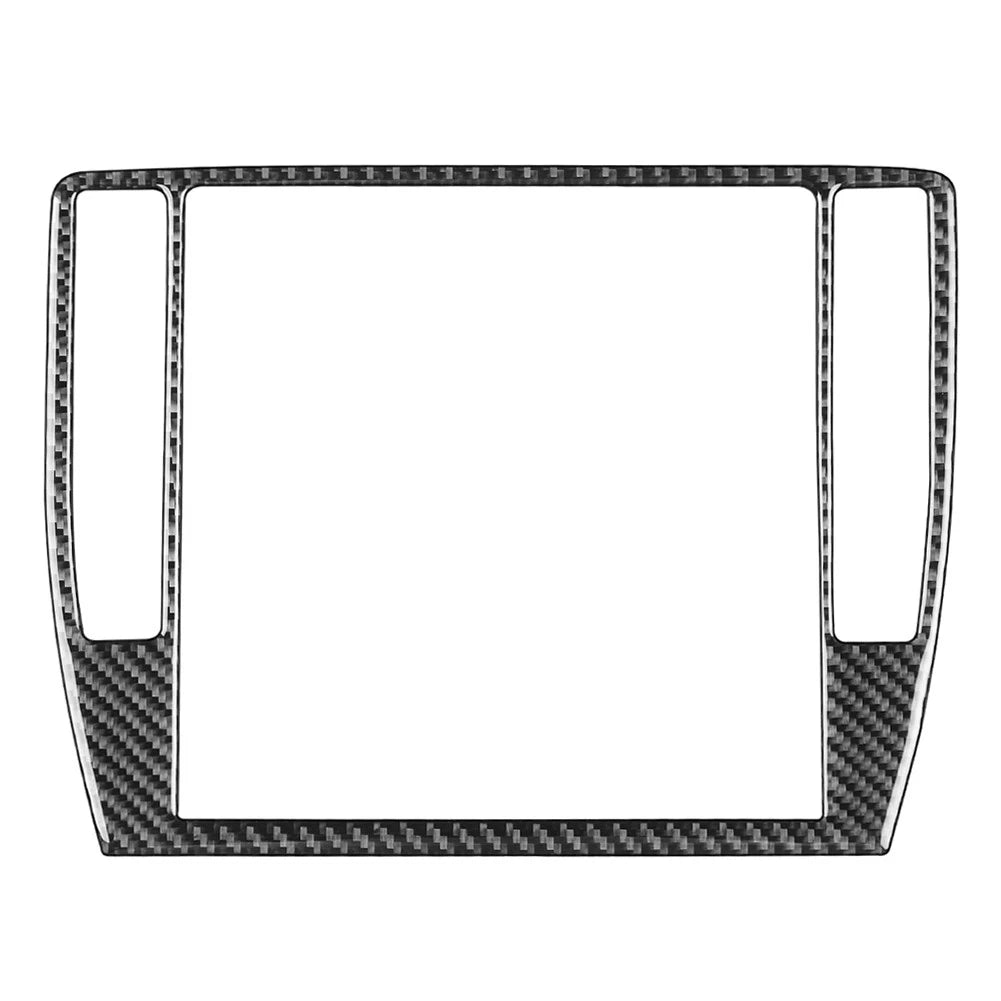 Radio CD Panel Side Button Cover Trim for Volkswagen Passat B5 (2001–2005) Red