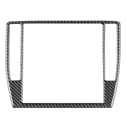 Radio CD Panel Side Button Cover Trim for Volkswagen Passat B5 (2001–2005) Red