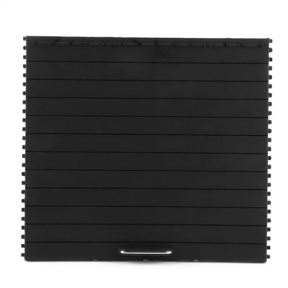 Cup Holder Roller Blind Cover for Mercedes Benz W166 ML GL (2012-2019)
