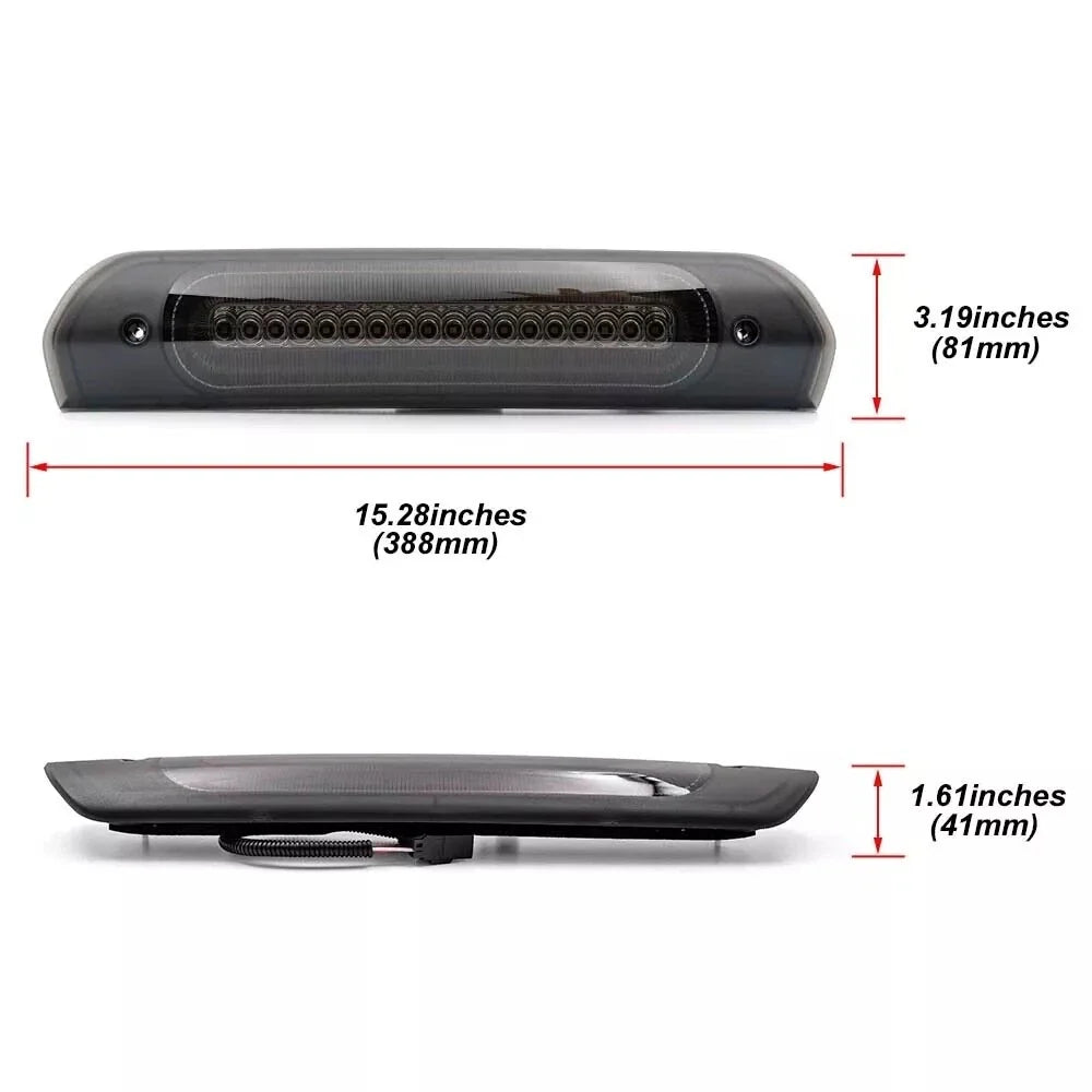 Smoke Lens 3rd Third Light Center Brake Lamp for Dodge Ram 1500 2500 3500 4500