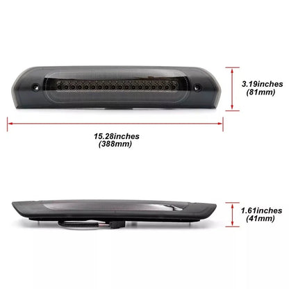 Smoke Lens 3rd Third Light Center Brake Lamp for Dodge Ram 1500 2500 3500 4500