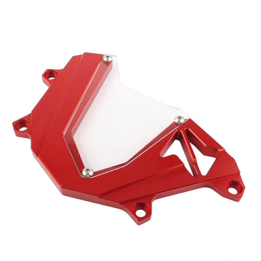 Engine Front Sprocket Cover Chain Guard for Kawasaki Z800 (2013–2016) Red