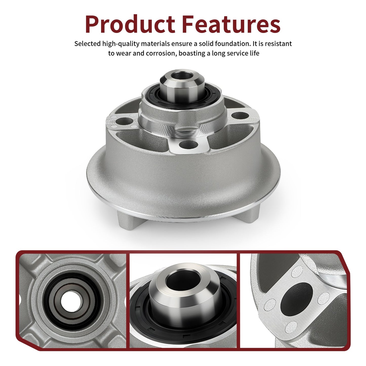 Rear Hub Coupling Assembly for Kawasaki KLX110 (2002–2023)