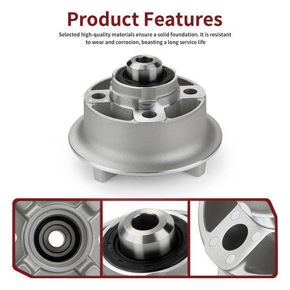 Rear Hub Coupling Assembly for Kawasaki KLX110 (2002–2023)