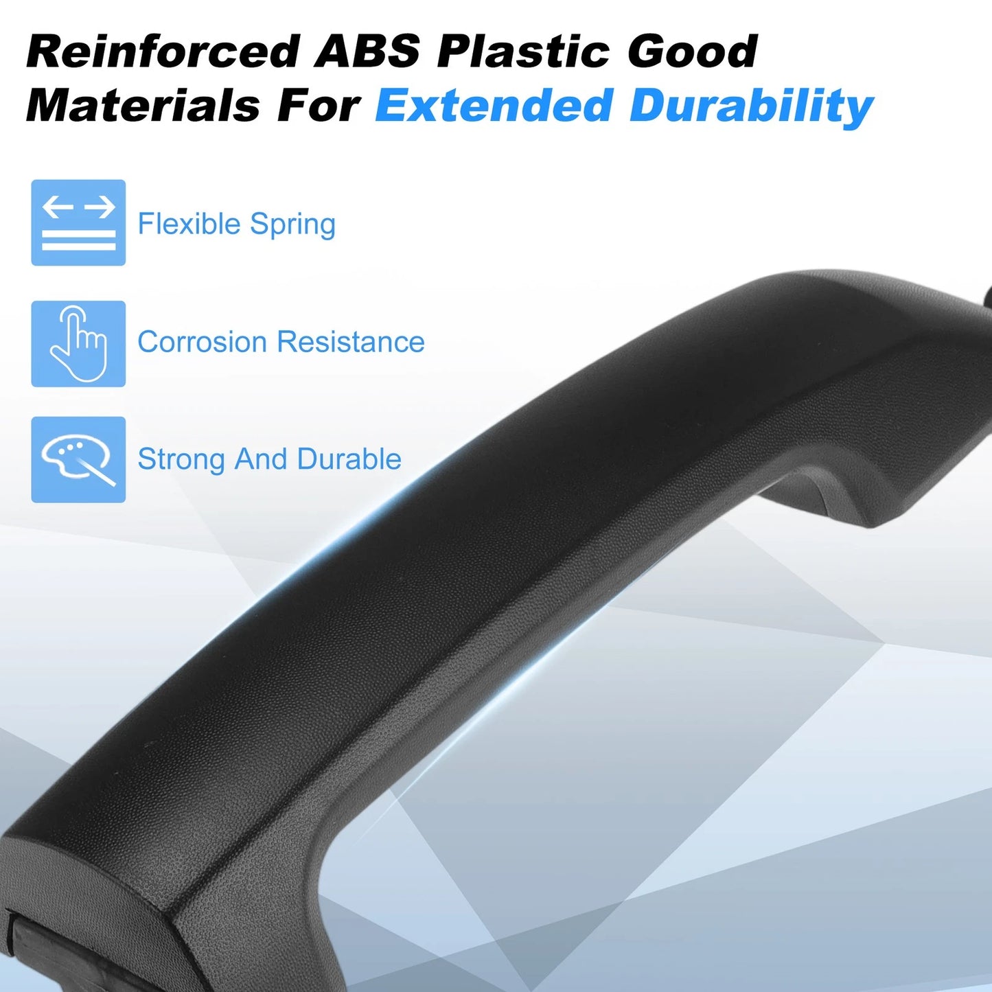 Exterior Door Handle for Toyota Tundra (2007–2020) No. 69210-0C0100 Black