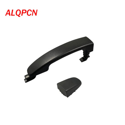 4 x Exterior Door Handles Textured Black for Ford Falcon (2008-2018)