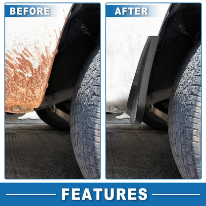Mud Flap Splash Guard for Ford Escape S Plus (2013–2014)