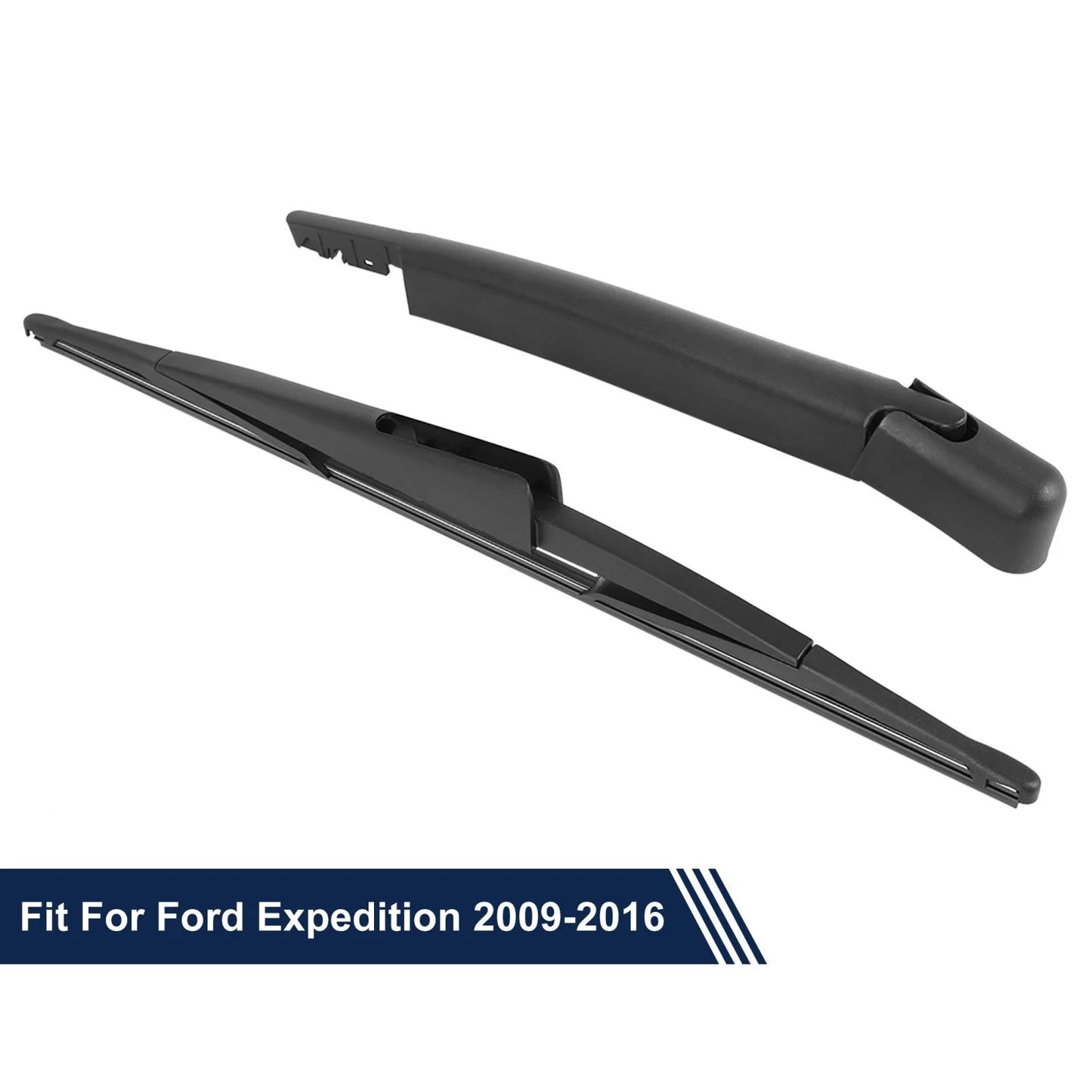 Set of 2 Rear Windshield Wiper Blade Arms for Ford Expedition (2009–2016)