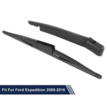 Set of 2 Rear Windshield Wiper Blade Arms for Ford Expedition (2009–2016)