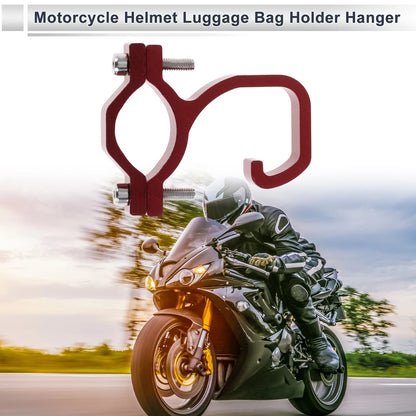 Set of 1 Arc Aluminum Alloy Motorcycle Hanging Hook for Universal Use