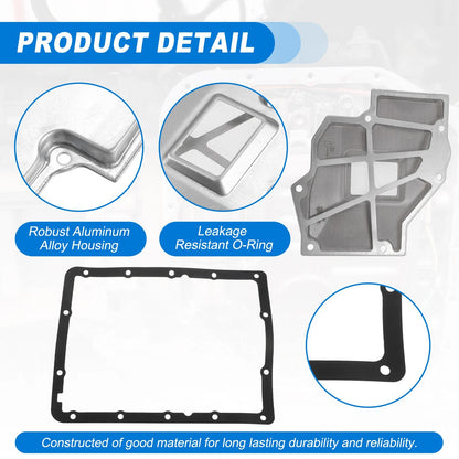 A43DE Transmission Filter Oil Pan Gasket Kit for Chevrolet (No. 3530330060)
