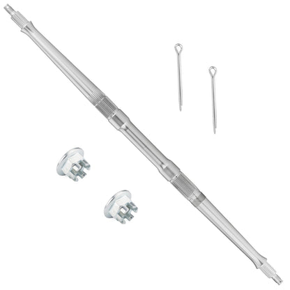 Rear Axle Shaft with Nut Pin for Yamaha Raptor 700R (2006–2025)